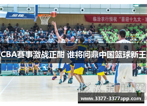 CBA赛事激战正酣 谁将问鼎中国篮球新王