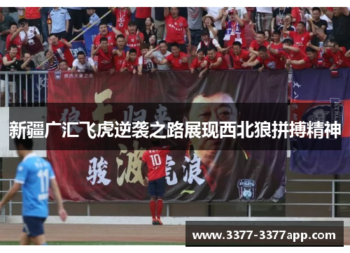 新疆广汇飞虎逆袭之路展现西北狼拼搏精神