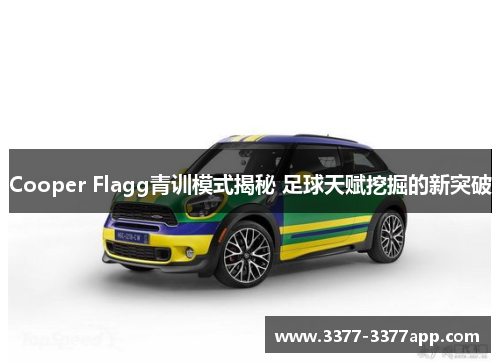 Cooper Flagg青训模式揭秘 足球天赋挖掘的新突破